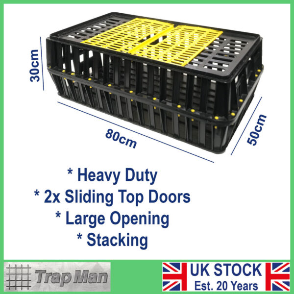 TrapMan Poultry Crate