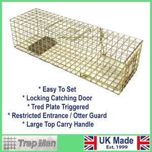 Pro mink Trap with description