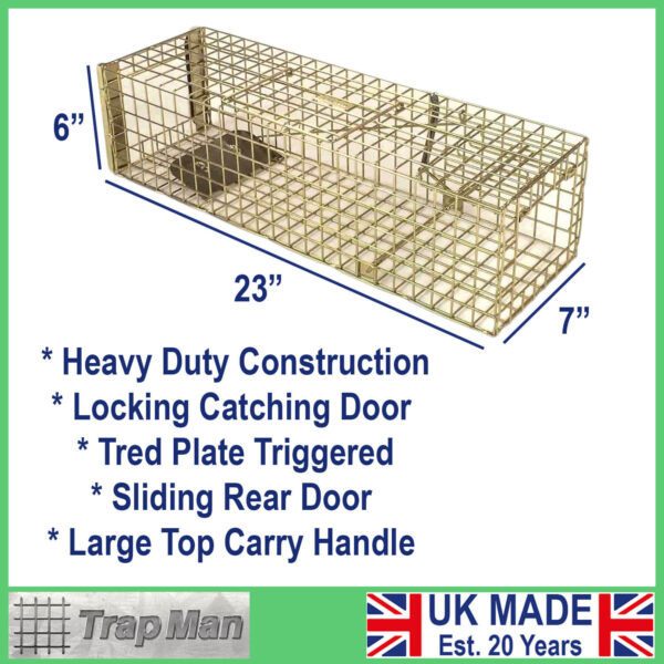 TrapMan Pro Gold Squirrel Trap