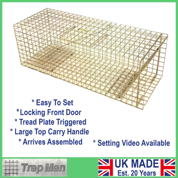 TrapMan Rabbit Trap