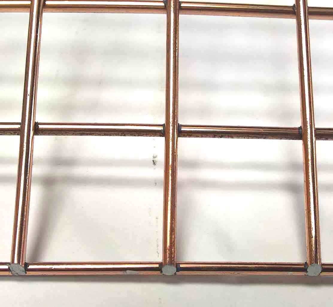 Cut to size welded wire