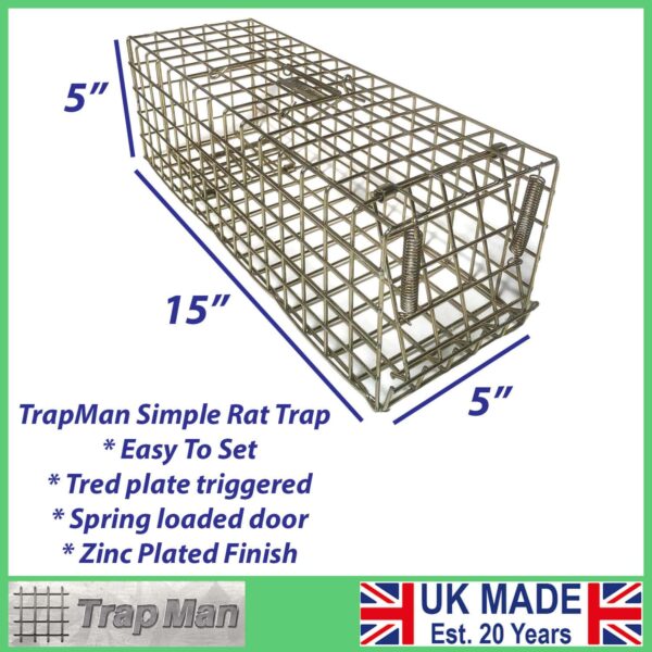 TrapMan Simple Rat Trap