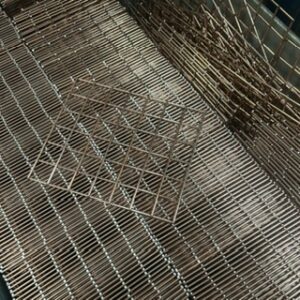 Squirrel Traps - Back of Cage