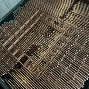 Squirrel Traps - Front of cage