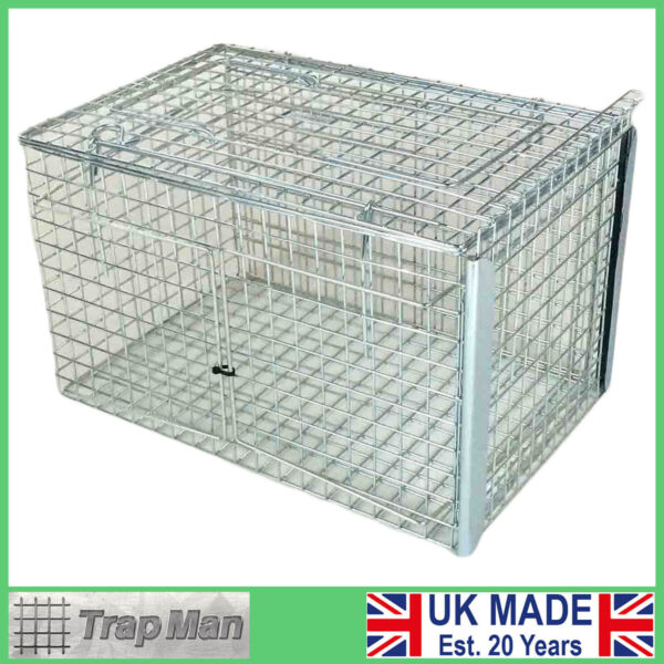 TrapMan Trap Transfer Crush Cage