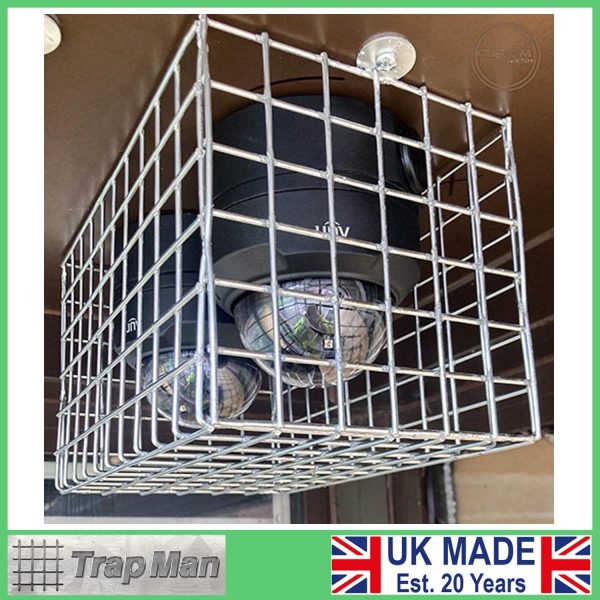 Dome CCTV camera guards CCTV Cages anti vandal cages