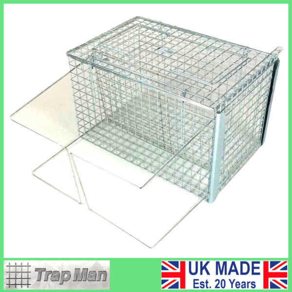 TrapMan Trap Transfer Crush Cage
