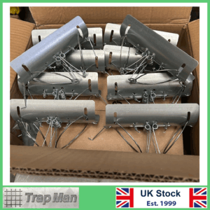 TrapMan tunnel mole traps box of 10x