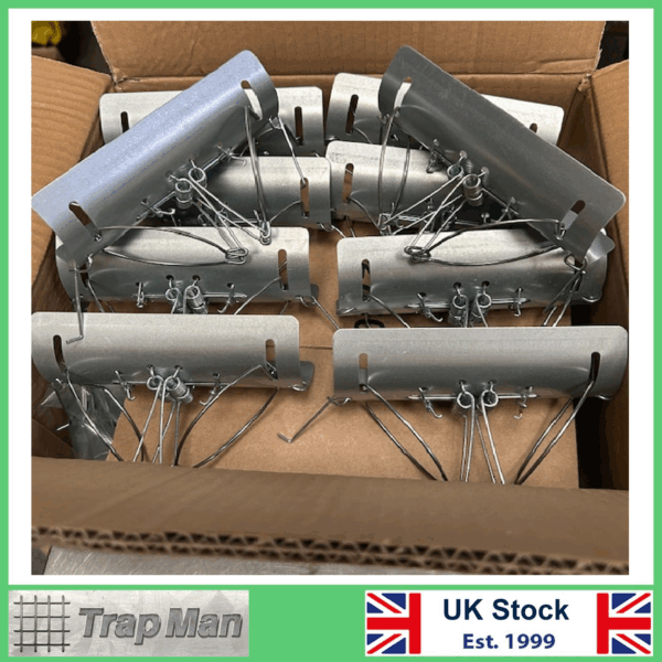 TrapMan tunnel mole traps box of 10x