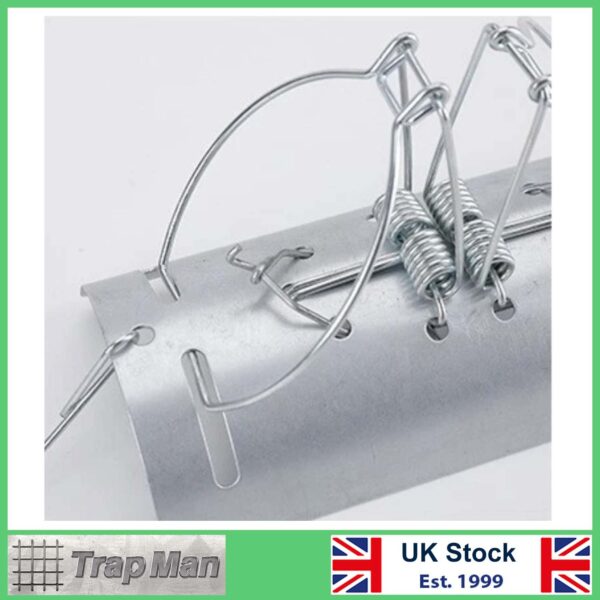Quality made tunnel mole traps