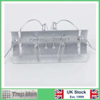 Flat pack tunnel mole traps
