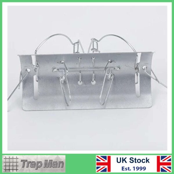 Flat pack tunnel mole traps