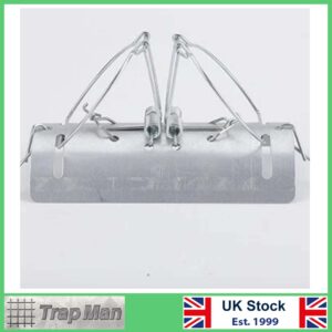 Duffus style tunnel mole trap
