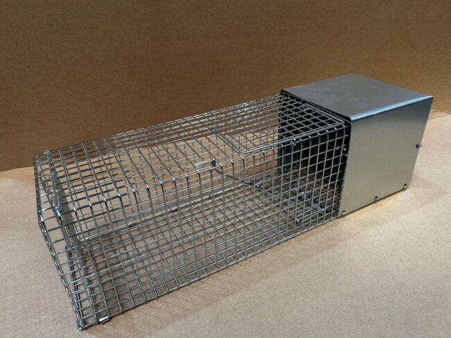 Water Vole TRap 3 Water Vole Trap On its own