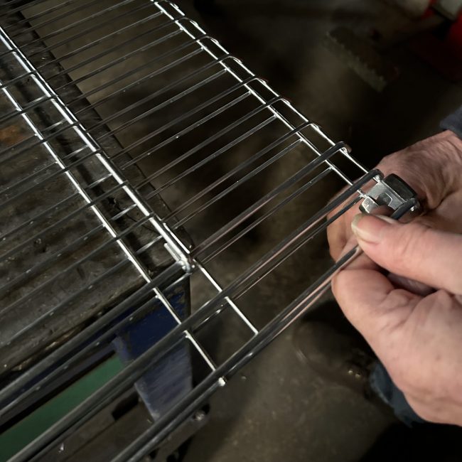Winter Preperations Clipping Up Traps