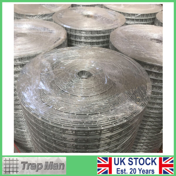 Wire mesh rolls 14g 1_x1_ 1