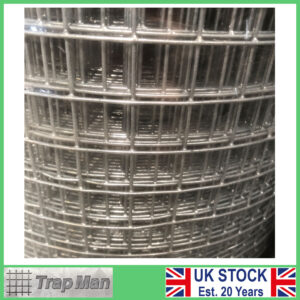 Wire mesh rolls 14g 1_x1_ 1