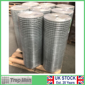 Wire mesh rolls 14g 1_x1_ 1
