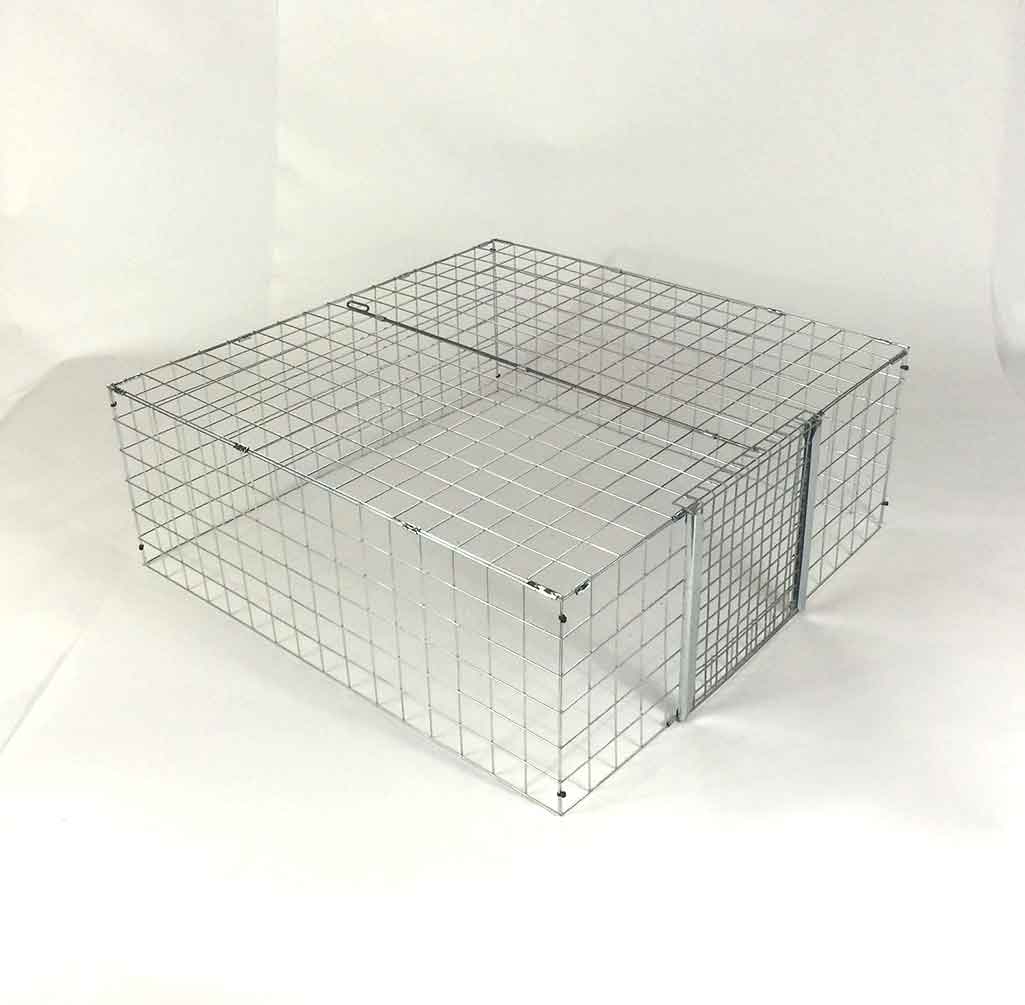 Feral Cat Drop Trap Drop Traps Allow You To Catch A Cat Or Cats And Kittens