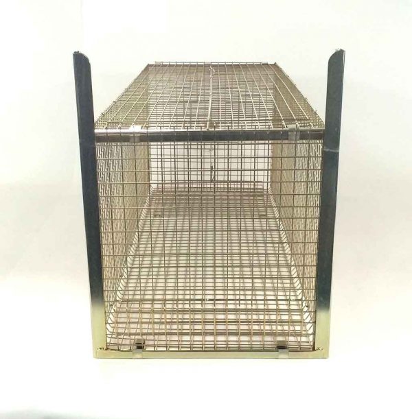 The Trap Man Live catch fox traps are often seen as the only humane solution to problems of