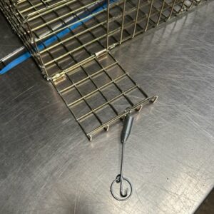large multi catch release door