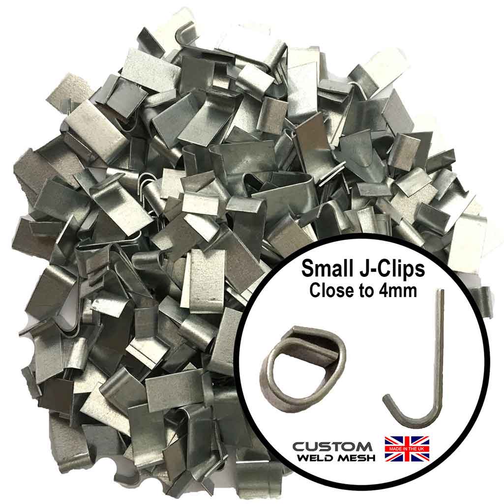 Small J clips pk of 200 Mobile Friendly TrapMan/Store
