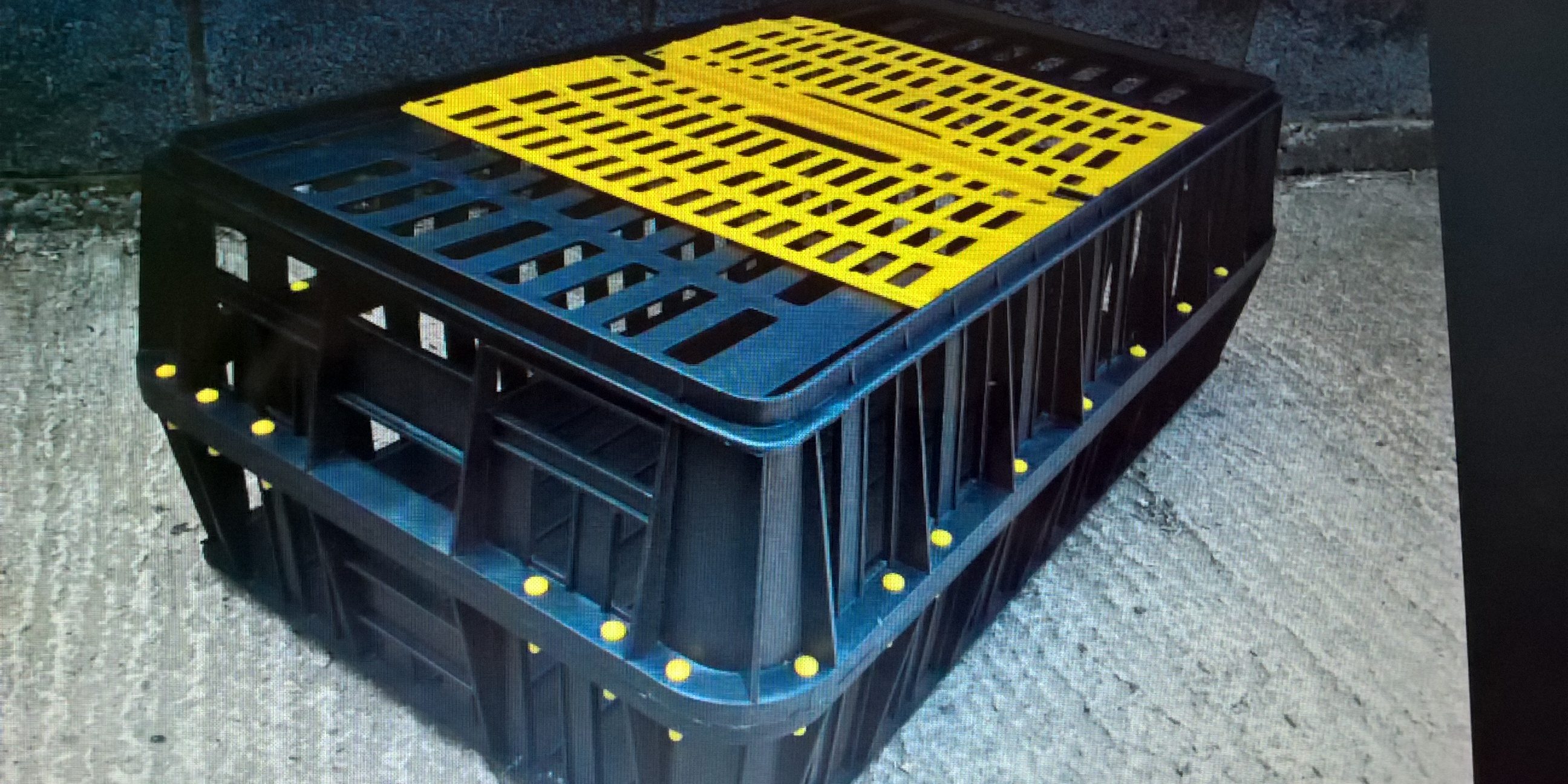 poultry transport crate poultry-transport-crate