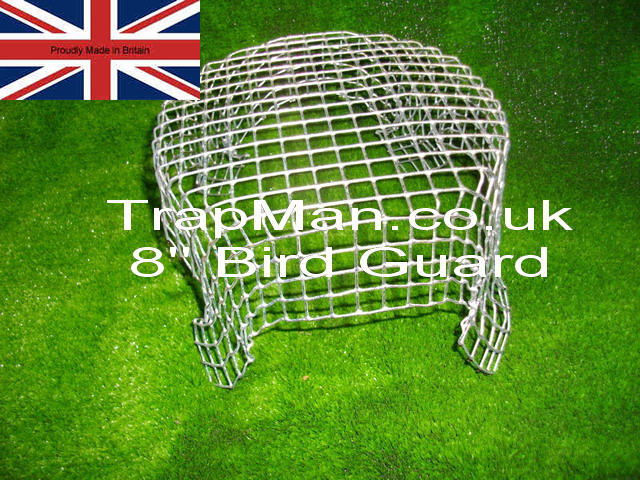 wire mesh eight inch chimney balloon guard