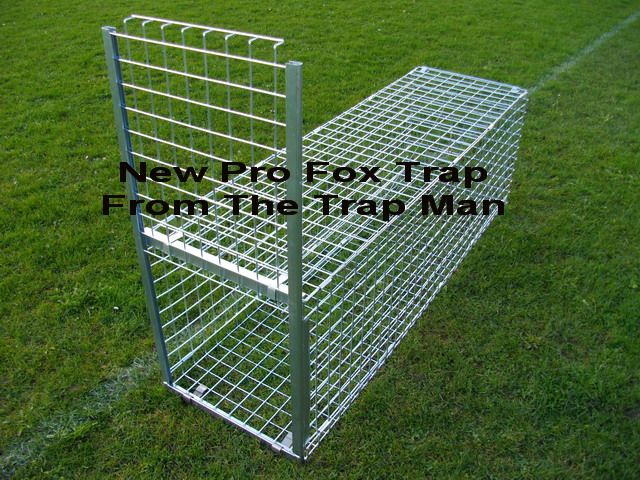 new professional fox cage trap