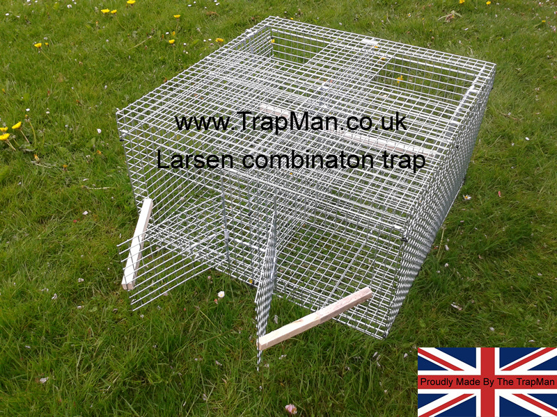 combination larsen trap